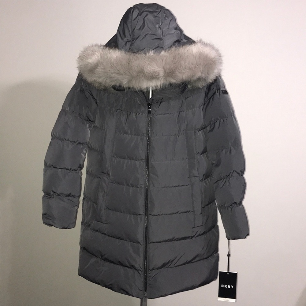 SOLD-DKNY Winter Coat Brand New